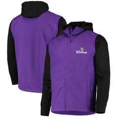 Minnesota Vikings Dunbrooke Alpha Full-Zip Jacket Purple/Black - NFL