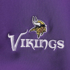 Minnesota Vikings Dunbrooke Alpha Full-Zip Jacket Purple/Black - NFL