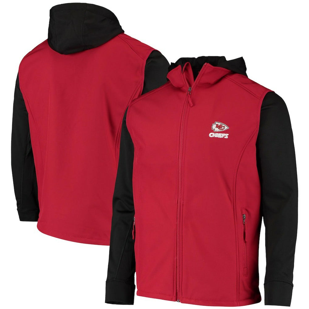 Kansas City Chiefs Dunbrooke Alpha Full-Zip Jacket Red/Black - NFL