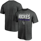 Colorado Rockies Win Stripe Logo T-Shirt Sale