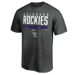 Colorado Rockies Win Stripe Logo T-Shirt Sale