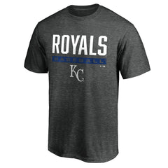 Kansas City Royals Win Stripe Logo T-Shirt discount