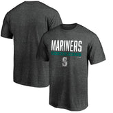 Seattle Mariners Win Stripe Logo T-Shirt discount