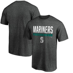 Seattle Mariners Win Stripe Logo T-Shirt discount