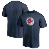 Boston Red Sox Cooperstown Collection True Classics Throwback Logo Tri-Blend T-Shirt On Sale
