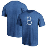 Brooklyn Dodgers Cooperstown Collection True Classics Throwback Logo Tri-Blend T-Shirt Sale