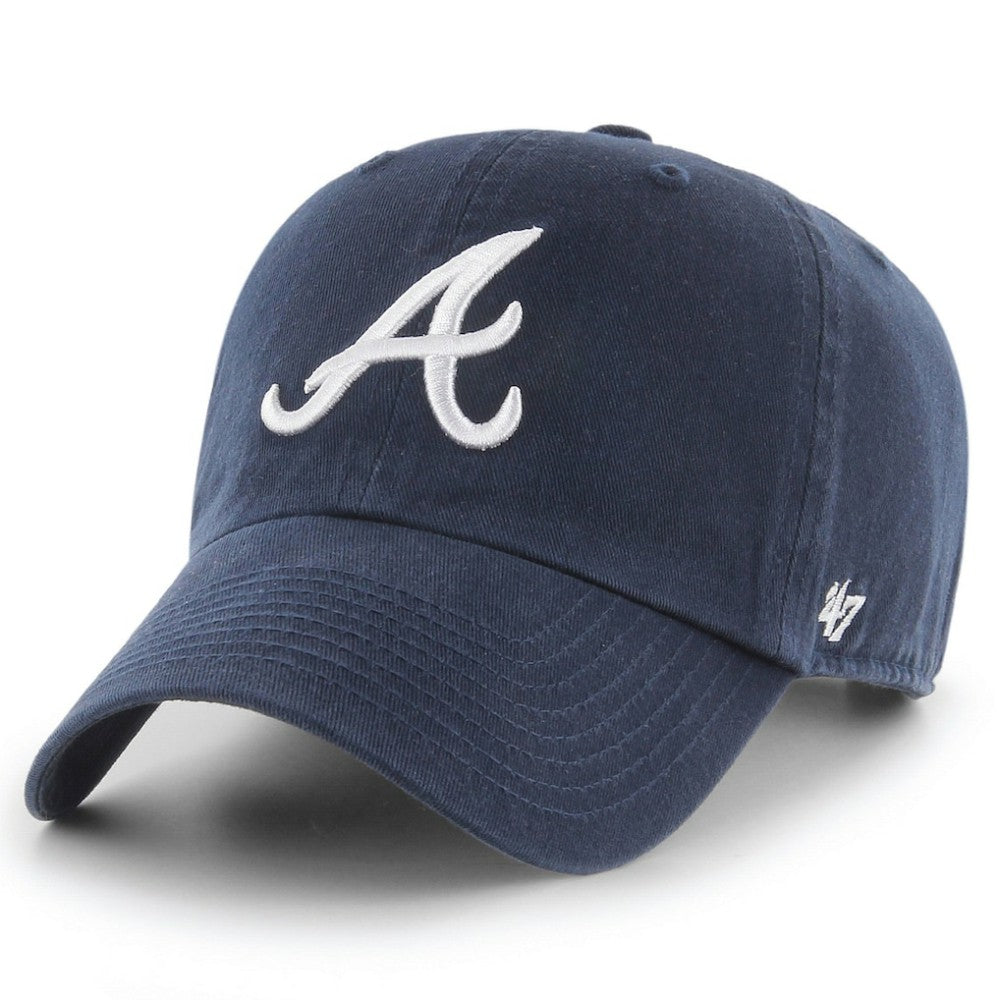 Atlanta Braves '47 Clean Up Adjustable Hat Clearance