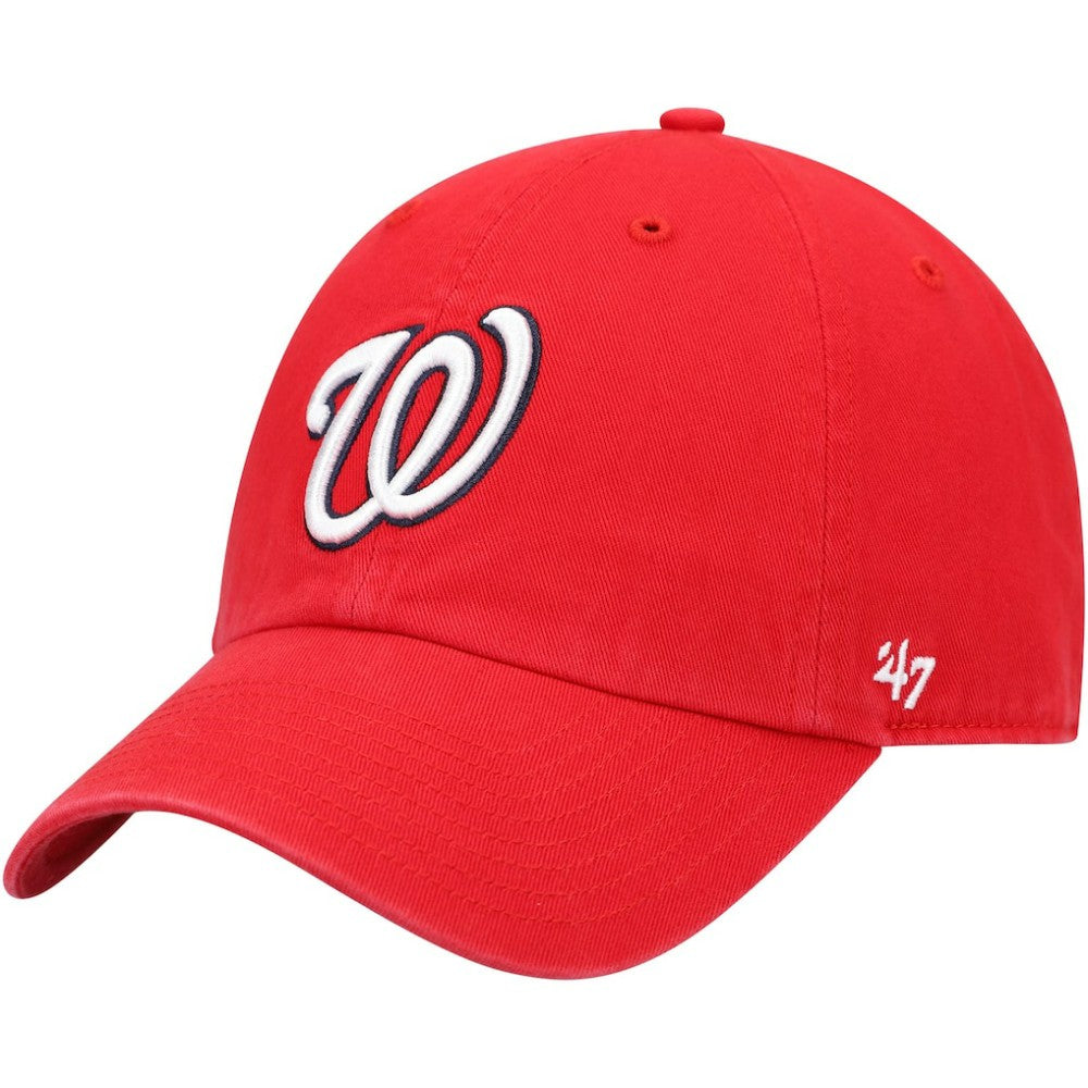 Washington Nationals '47 Clean Up Adjustable Hat On Sale
