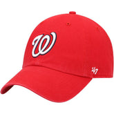 Washington Nationals '47 Clean Up Adjustable Hat On Sale