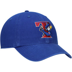 Toronto Blue Jays '47 Team Logo Cooperstown Collection Clean Up Adjustable Hat for sale