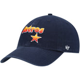 Houston Astros '47 Logo Cooperstown Collection Clean Up Adjustable Hat Sale