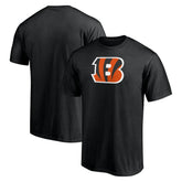 Cincinnati Bengals Primary Logo T-Shirt Black - Fanatics