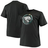 Jacksonville Jaguars Big & Tall Color Pop T-Shirt Black - Fanatics