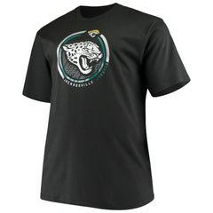 Jacksonville Jaguars Big & Tall Color Pop T-Shirt Black - Fanatics