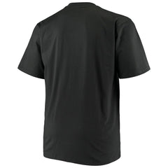 Jacksonville Jaguars Big & Tall Color Pop T-Shirt Black - Fanatics