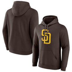 San Diego Padres Official Logo Fitted Pullover Hoodie for sale