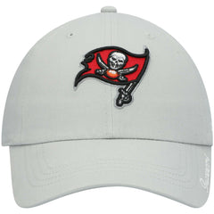 Tampa Bay Buccaneers '47 Women's Miata Clean Up Primary Adjustable Hat Pewter - 47 brand