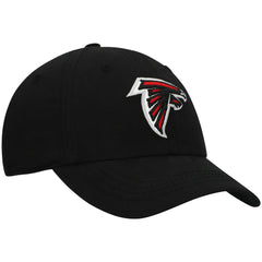 Atlanta Falcons '47 Women's Miata Clean Up Primary Adjustable Hat Black - 47 brand