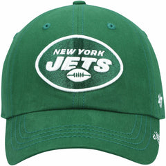 New York Jets '47 Women's Miata Clean Up Primary Adjustable Hat Green - 47 brand