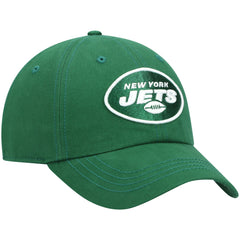 New York Jets '47 Women's Miata Clean Up Primary Adjustable Hat Green - 47 brand