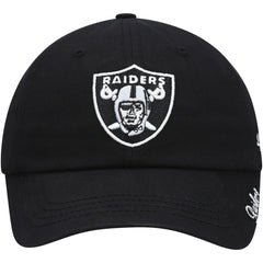 Las Vegas Raiders '47 Women's Miata Clean Up Primary Adjustable Hat Black - 47 brand