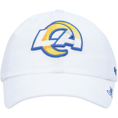 Los Angeles Rams '47 Women's Miata Clean Up Logo Adjustable Hat White - 47 brand
