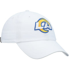 Los Angeles Rams '47 Women's Miata Clean Up Logo Adjustable Hat White - 47 brand