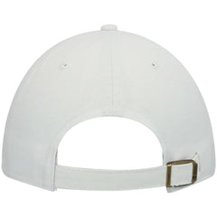 Miami Dolphins '47 Women's Miata Clean Up Logo Adjustable Hat White - 47 brand