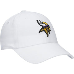 Minnesota Vikings '47 Women's Miata Clean Up Logo Adjustable Hat White - 47 brand