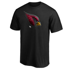 Arizona Cardinals Midnight Mascot Team Logo T-Shirt Black - NFL