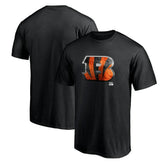 Cincinnati Bengals Midnight Mascot Team Logo T-Shirt Black - NFL