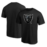 Las Vegas Raiders Midnight Mascot Team Logo T-Shirt Black - NFL