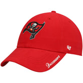 Tampa Bay Buccaneers '47 Women's Miata Clean Up Secondary Adjustable Hat Red - 47 brand