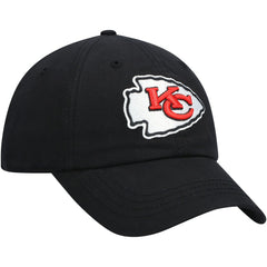 Kansas City Chiefs '47 Women's Miata Clean Up Secondary Adjustable Hat Black - 47 brand