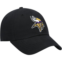 Minnesota Vikings '47 Women's Miata Clean Up Secondary Adjustable Hat Black - 47 brand