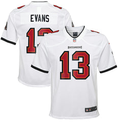 Mike Evans Tampa Bay Buccaneers Youth Game Jersey White - Nike