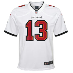 Mike Evans Tampa Bay Buccaneers Youth Game Jersey White - Nike