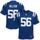 Quenton Nelson Indianapolis Colts Youth Game Jersey Royal - Nike