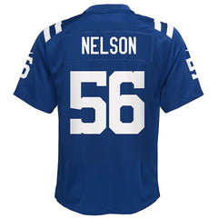 Quenton Nelson Indianapolis Colts Youth Game Jersey Royal - Nike