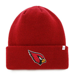 Arizona Cardinals '47 Primary Basic Cuffed Knit Hat Cardinal - 47 brand