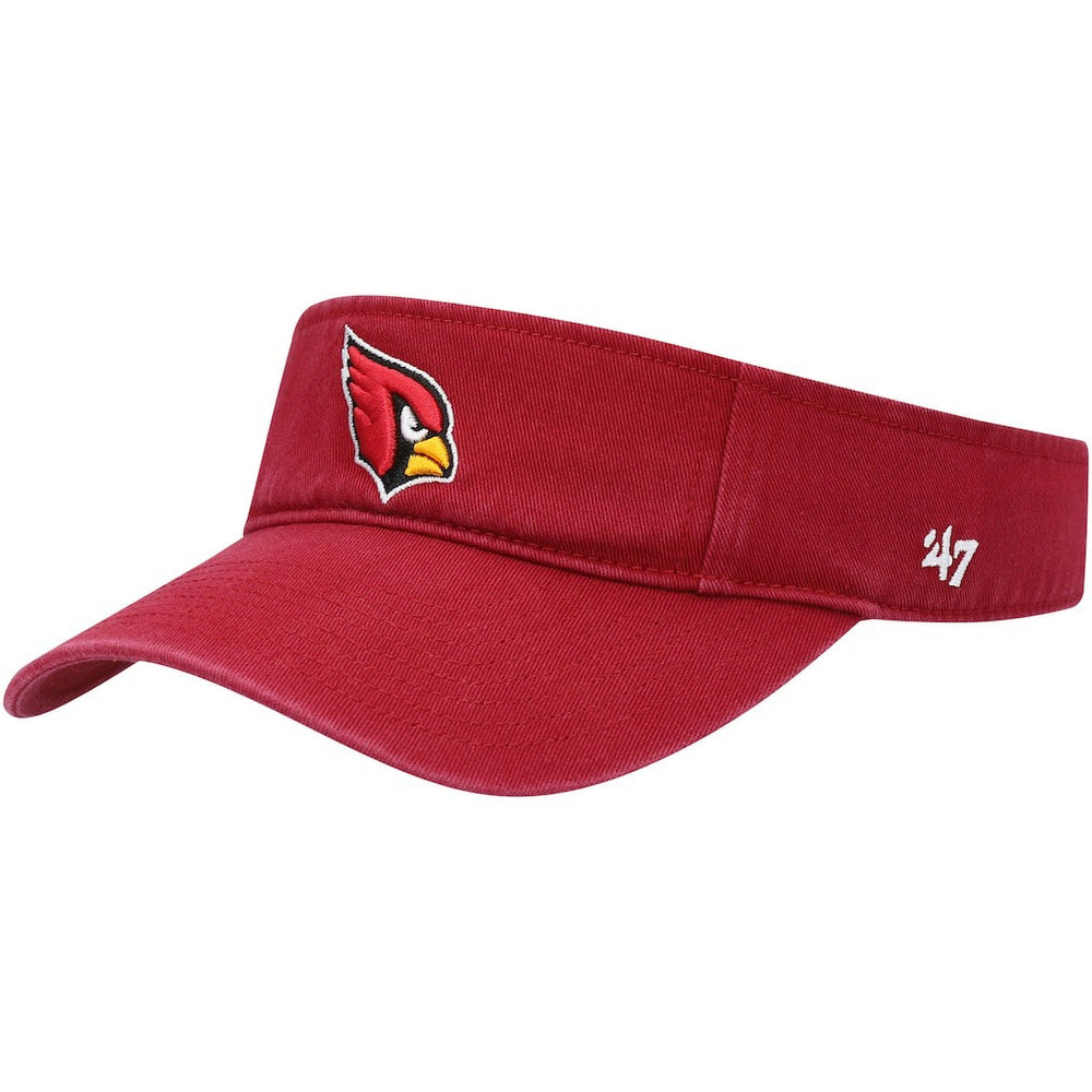 Arizona Cardinals '47 Clean Up Visor Cardinal - 47 brand