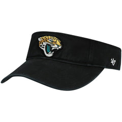 Jacksonville Jaguars '47 Clean Up Visor Black - 47 brand