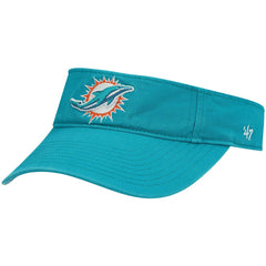 Miami Dolphins '47 Clean Up Visor Aqua - 47 brand