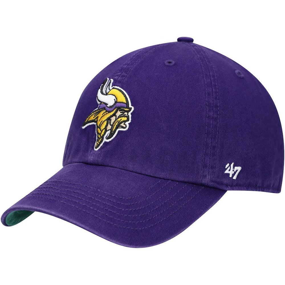 Minnesota Vikings '47 Franchise Logo Fitted Hat Purple - 47 brand