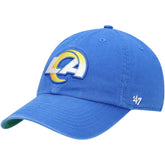 Los Angeles Rams '47 Franchise Logo Fitted Hat Royal - 47 brand