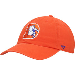 Denver Broncos '47 Clean Up Adjustable Hat Orange - 47 brand