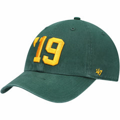 Green Bay Packers '47 Clean Up Adjustable Hat Green - 47 brand