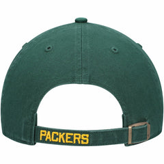 Green Bay Packers '47 Clean Up Adjustable Hat Green - 47 brand