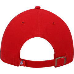 New England Patriots '47 Clean Up Adjustable Hat Red - 47 brand