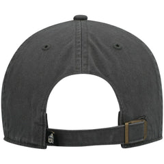 New Orleans Saints '47 Clean Up Adjustable Hat Charcoal - 47 brand